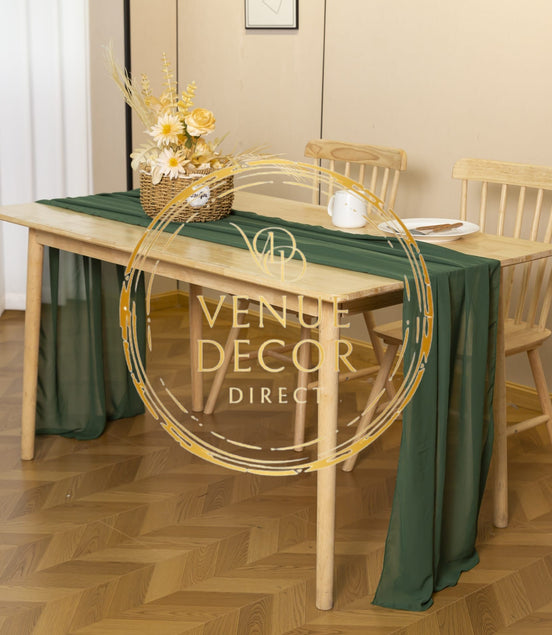 Chiffon Table Runners