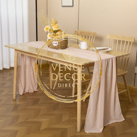 Chiffon Table Runners
