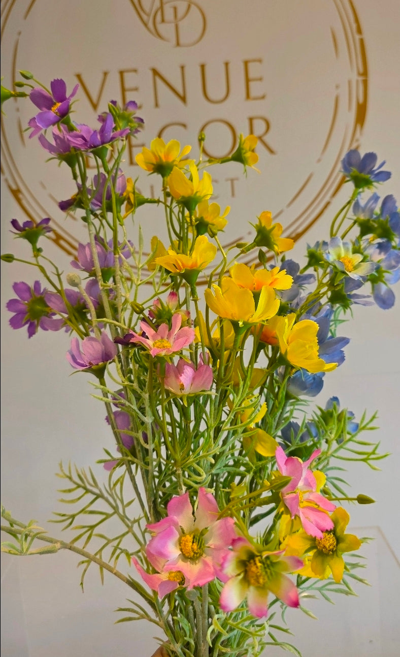 Cosmos Spray Blue