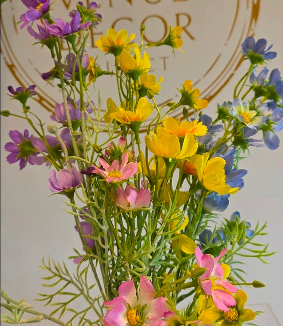 Cosmos Spray Purple