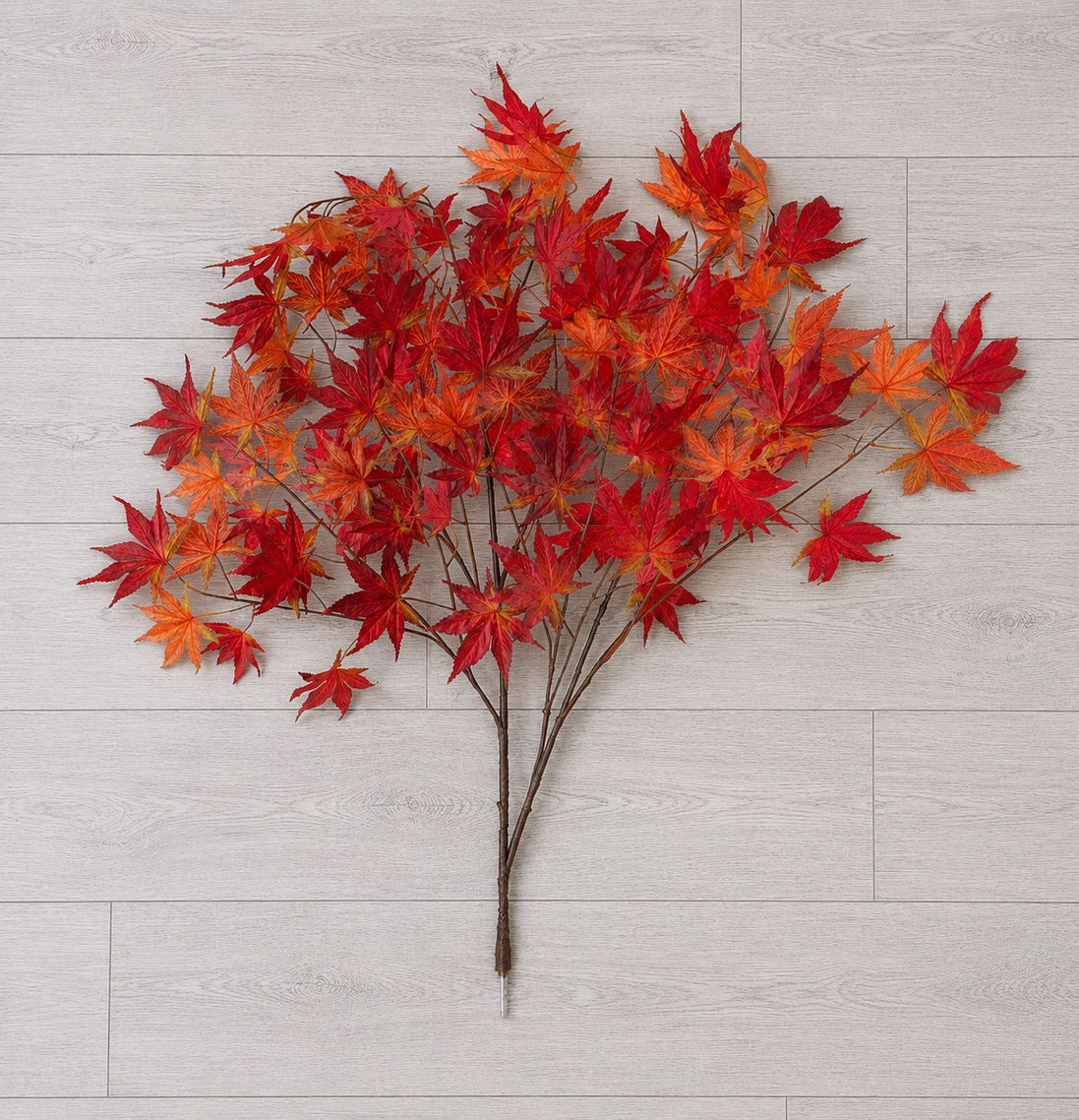 Mini Maple Branch 120cm - Red