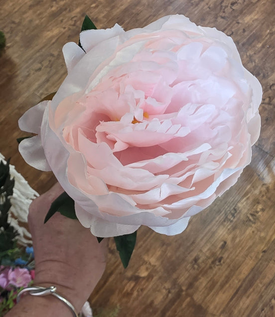 Peony Stem- Pale Pink