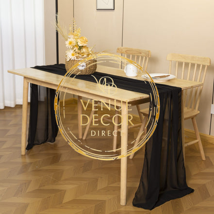 Chiffon Table Runners