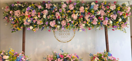 Luna Back Drop Florals