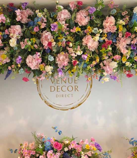 Luna Back Drop Florals