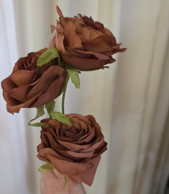 Rose Trio - Chocolate