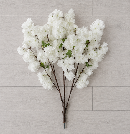 Apple Blossom Branch - Cream