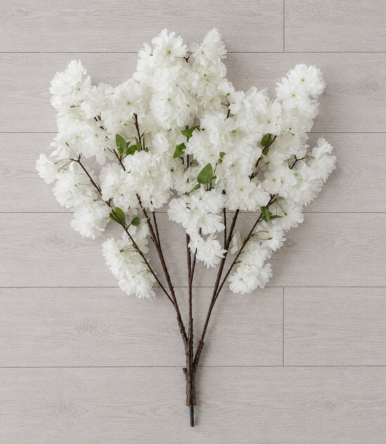 Apple Blossom Branch - Cream