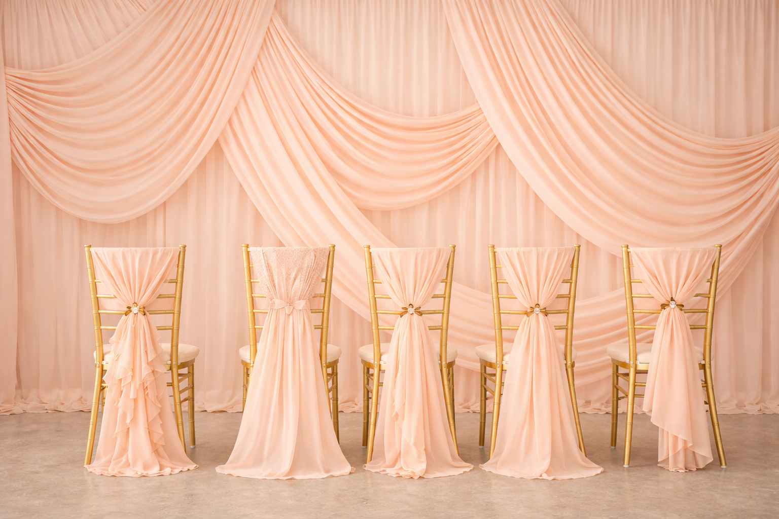 Fire Retardant Wall Drapes