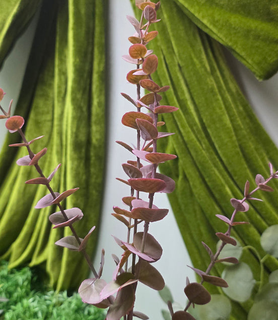 Eucalyptus Medium Burgundy