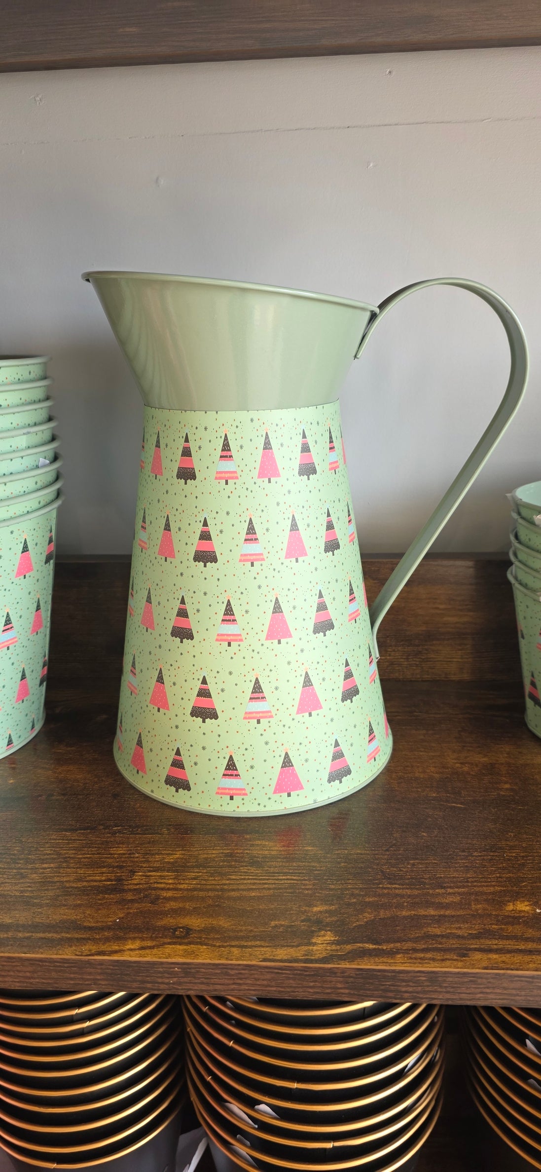 Christmas Print Jug