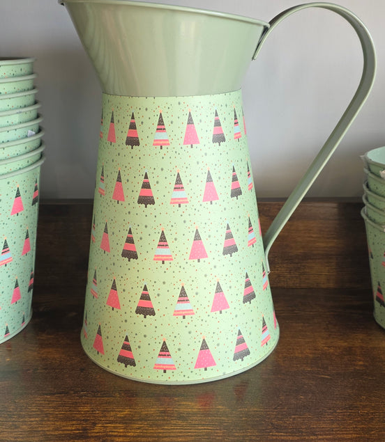 Christmas Print Jug