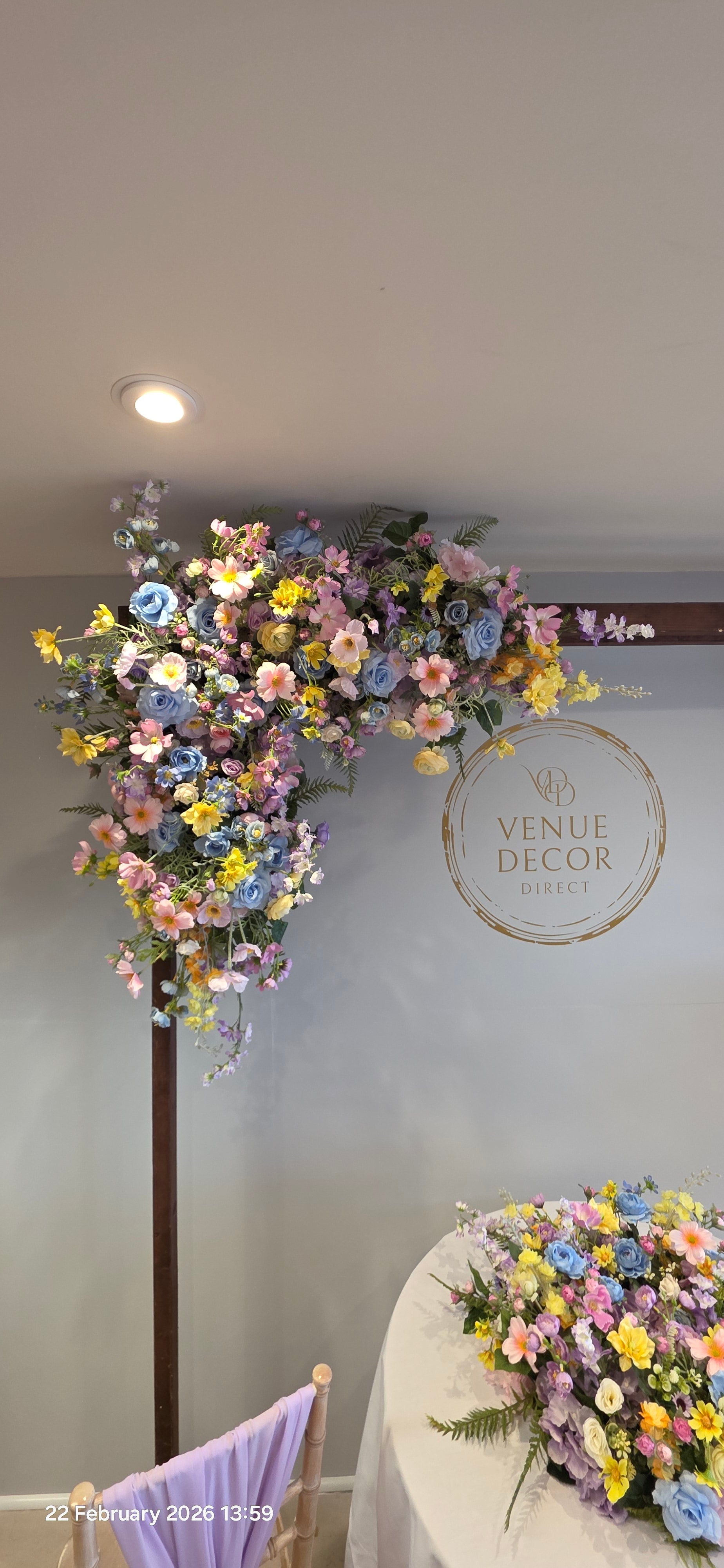 Mary Floral Attachments