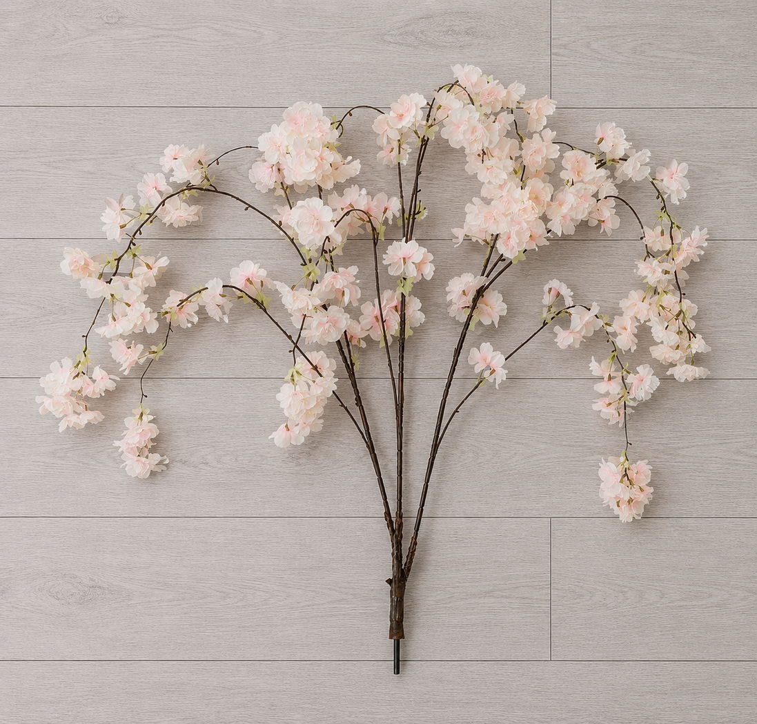 Blossom Branch Trailing - Pale Pink