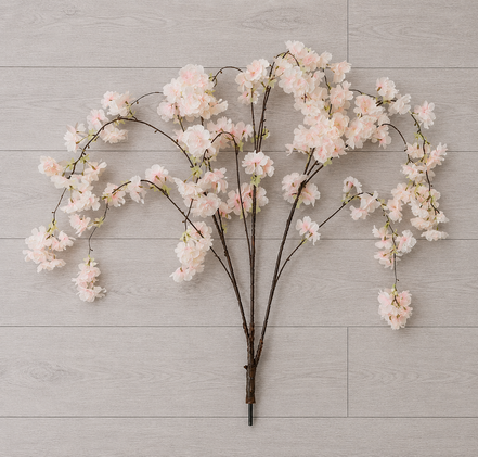 Blossom Branch Trailing - Pale Pink