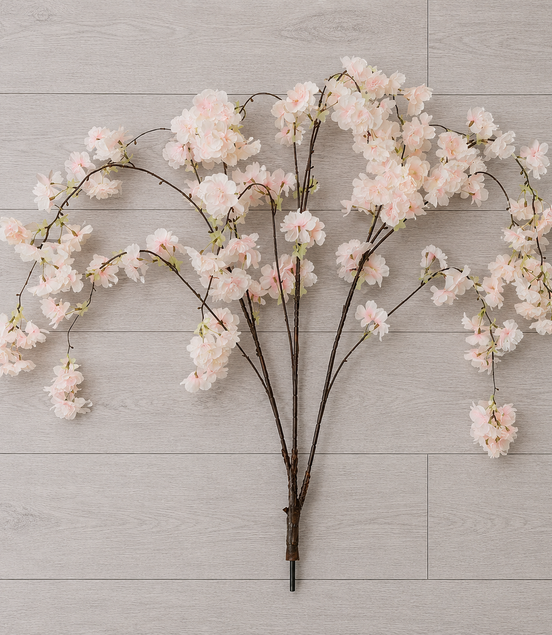 Blossom Branch Trailing - Pale Pink