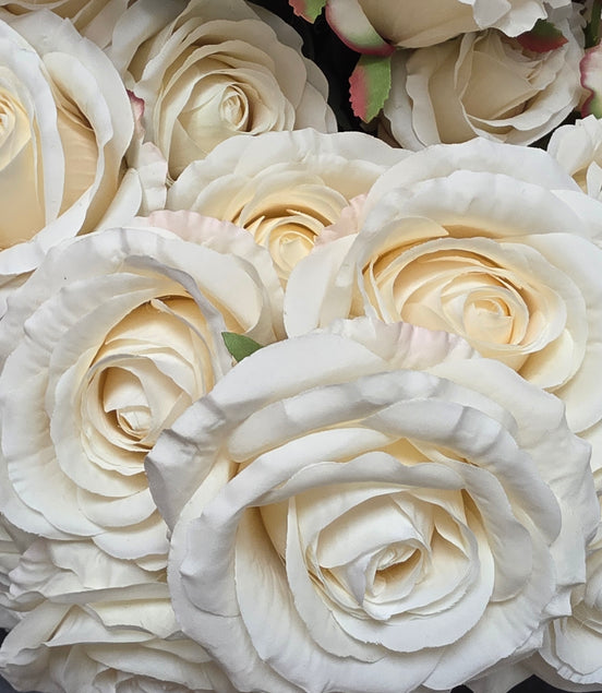 Rose Bunch - Cream Natural