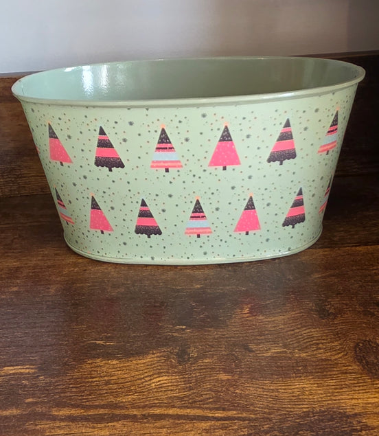 Christmas Print Medium trough
