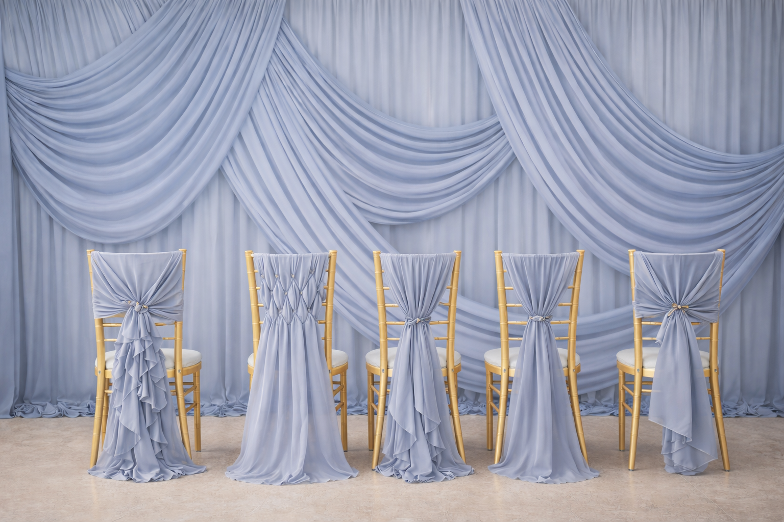 Fire Retardant Wall Drapes