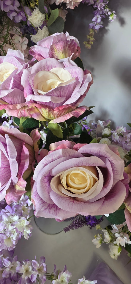 2 Tone Rose - Purple