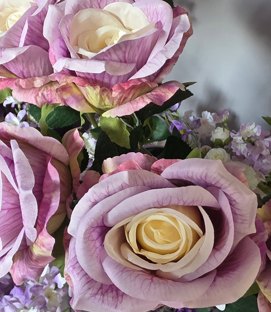 2 Tone Rose - Purple