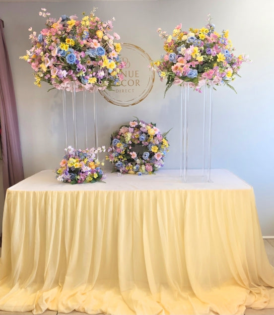 Chiffon Table Skirt