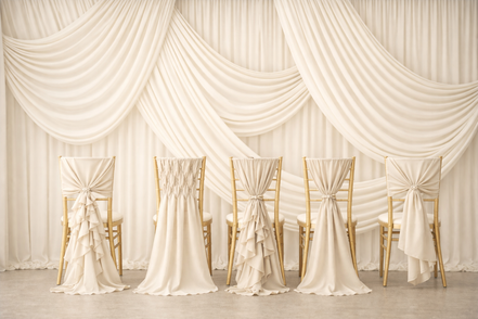Fire Retardant Wall Drapes