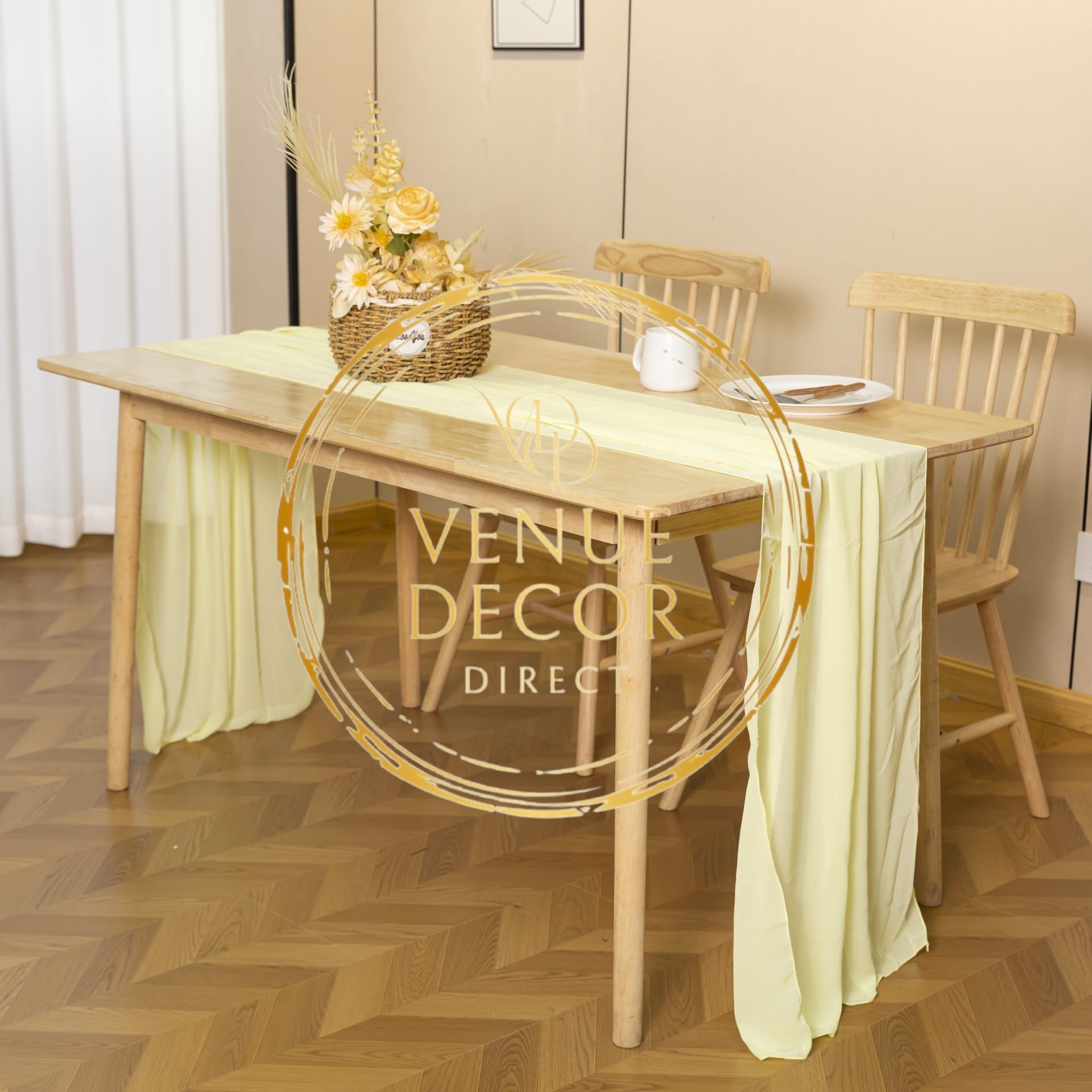 Chiffon Table Runners
