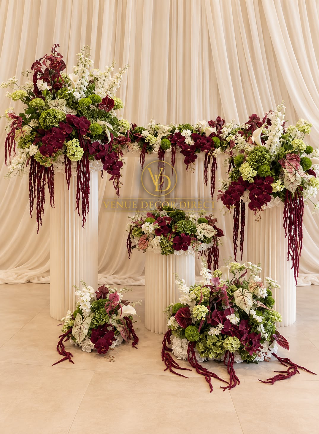 Mary Base Floral