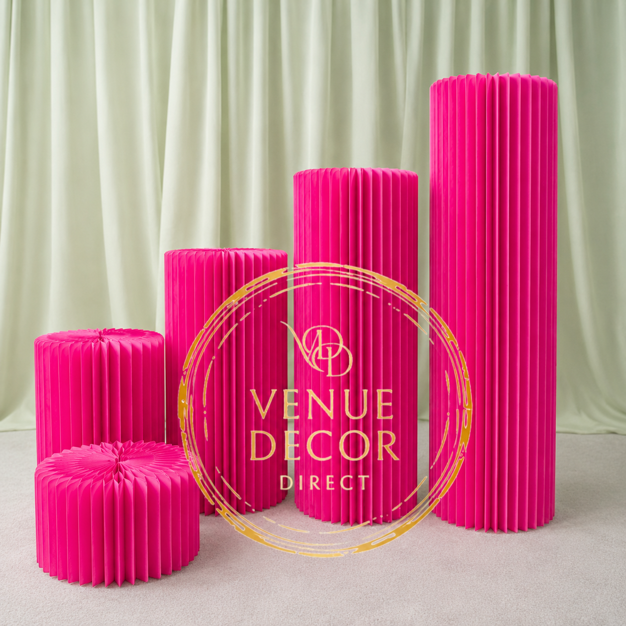 Cylinder Plinth Set