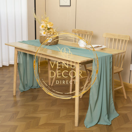 Chiffon Table Runners