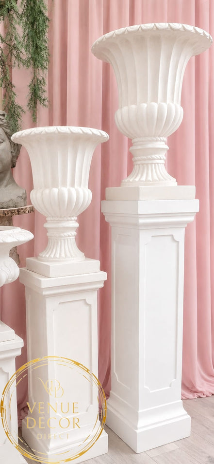 Cream Pedestals / Columns