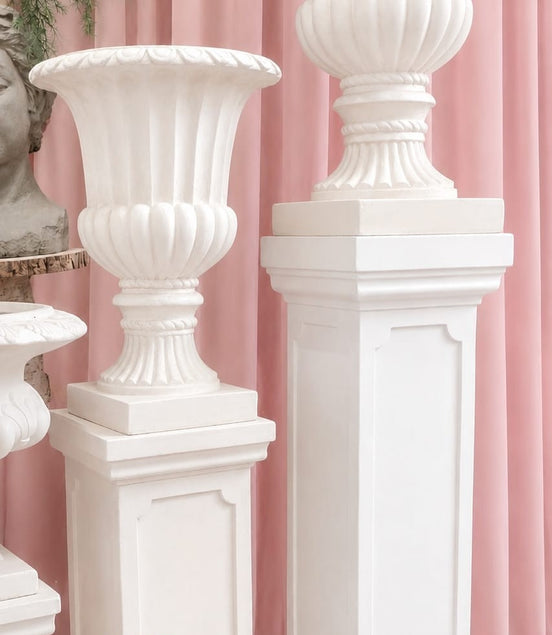 Cream Pedestals / Columns / Pillars