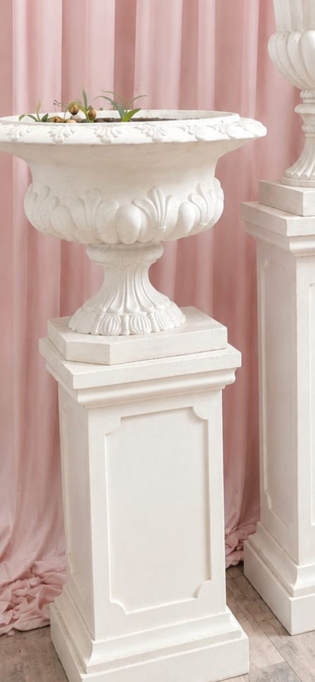 Serenity Cream Urns