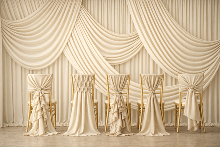 Fire Retardant Wall Drapes