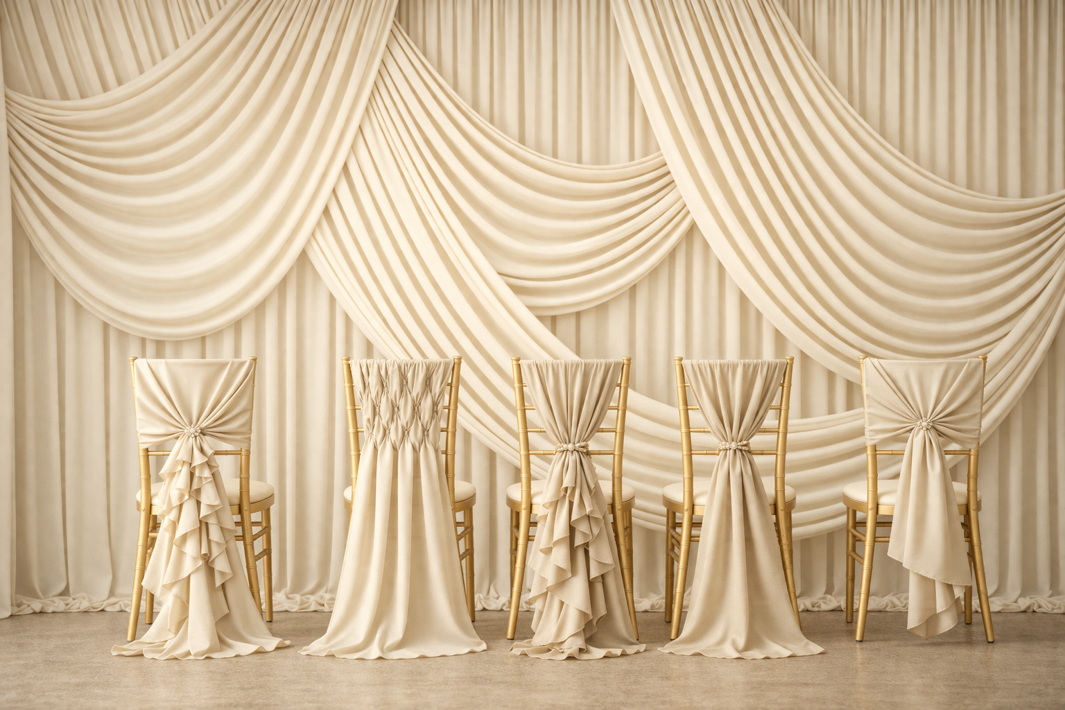 Fire Retardant Wall Drapes