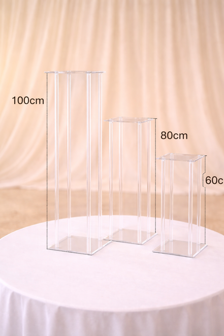 Clear Acrylic Stands