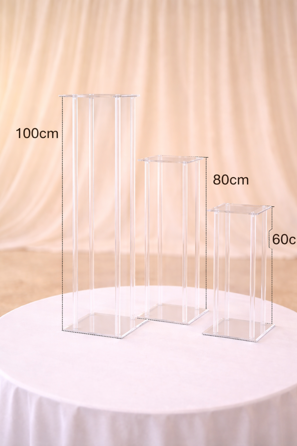 Clear Acrylic Stands