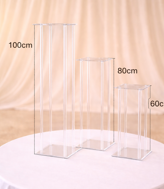 Clear Acrylic Stands
