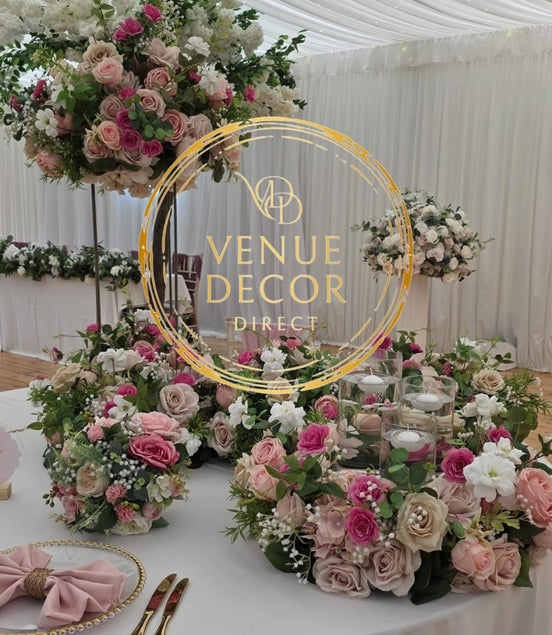 Caitlin Floral Heart