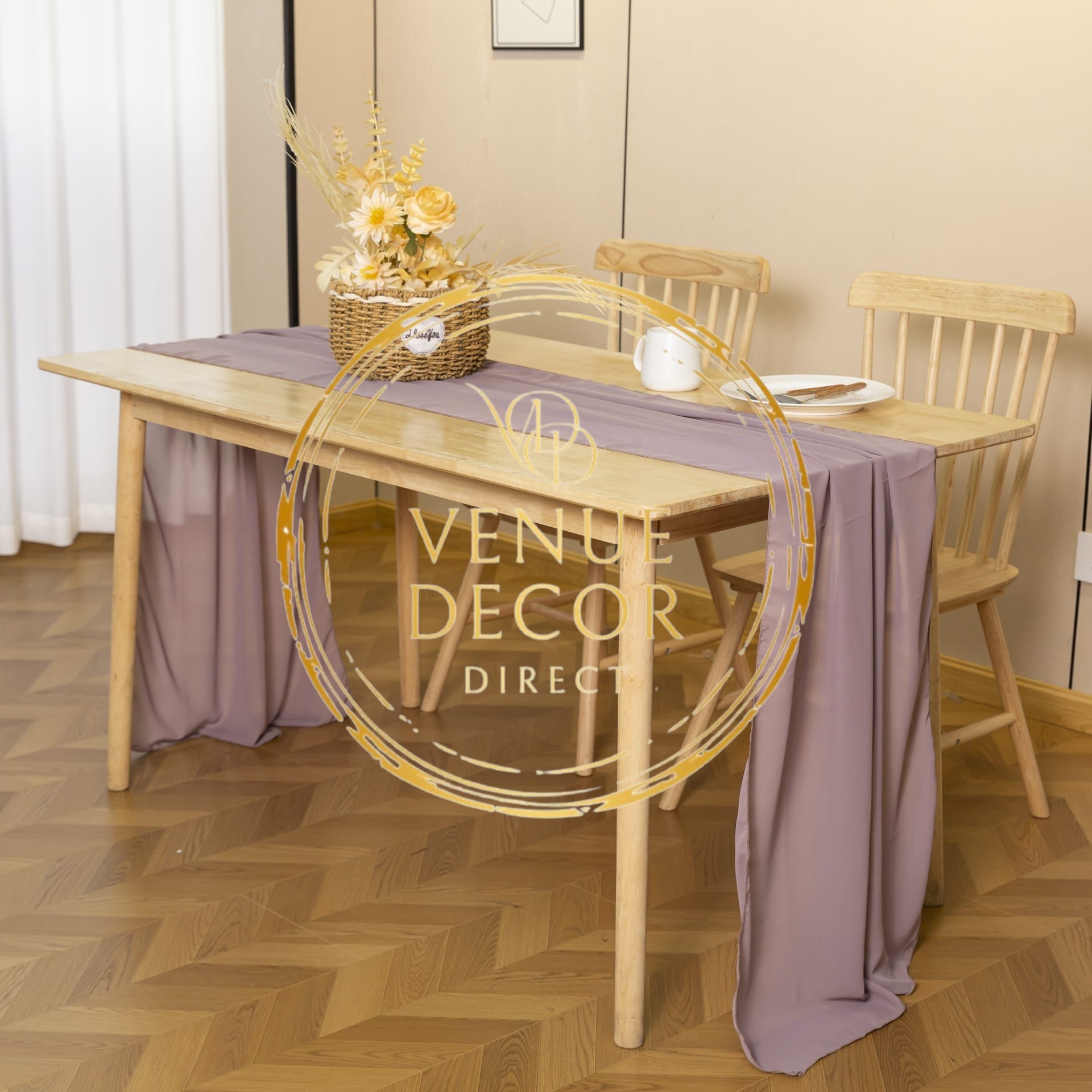 Chiffon Table Runners