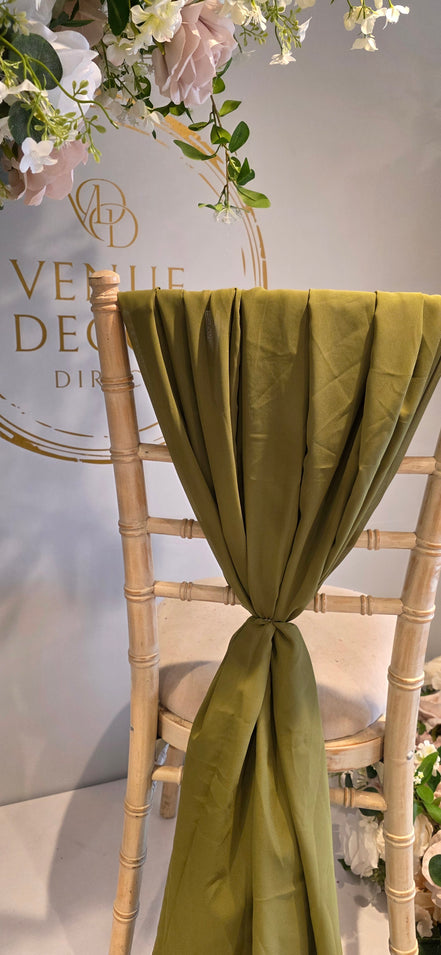 Chair Drapes