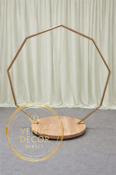 Octagonal Geometric Stand