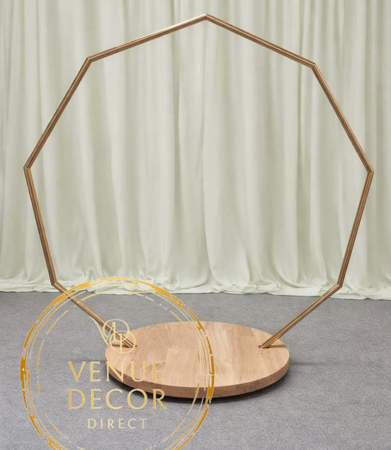 Octagonal Geometric Stand