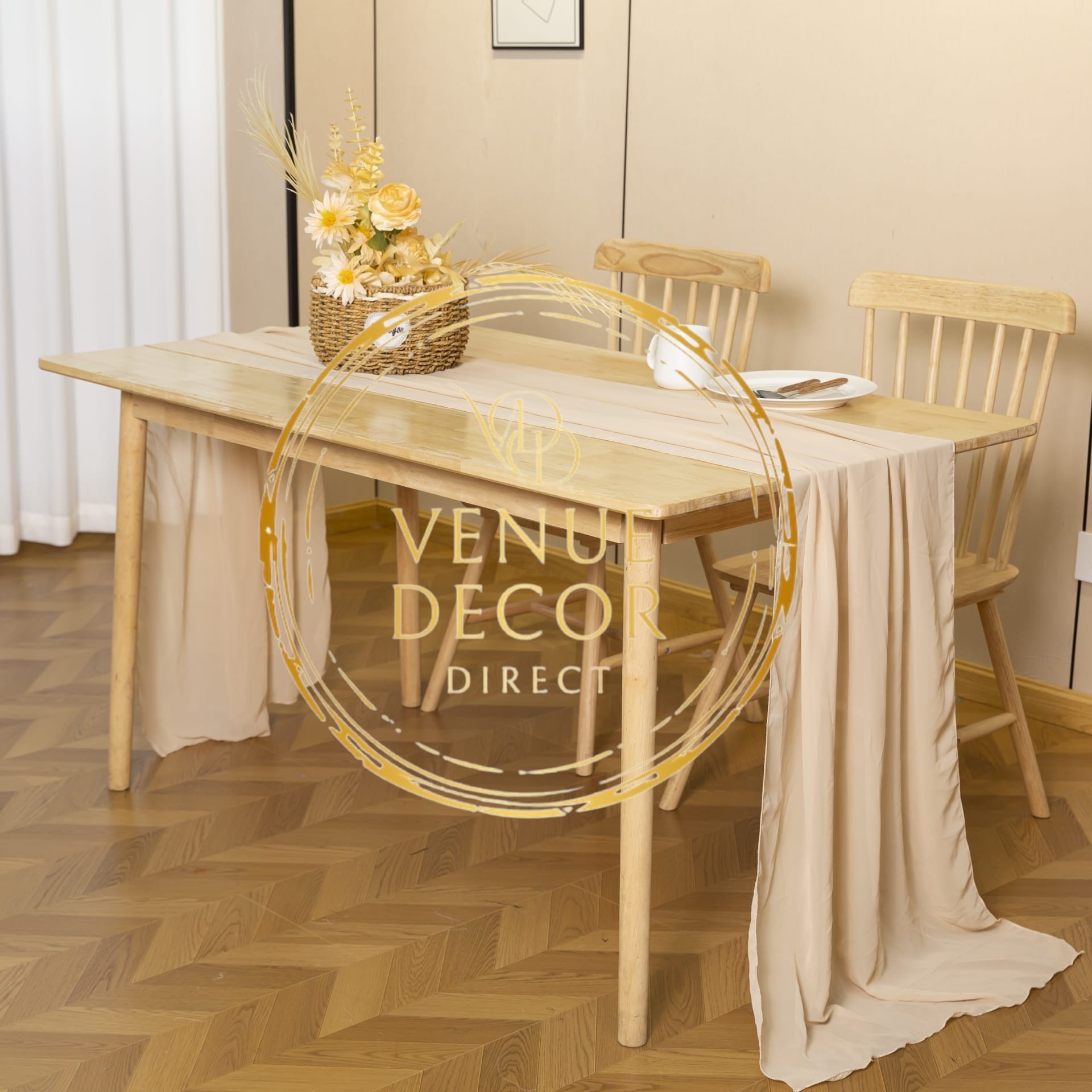 Chiffon Table Runners