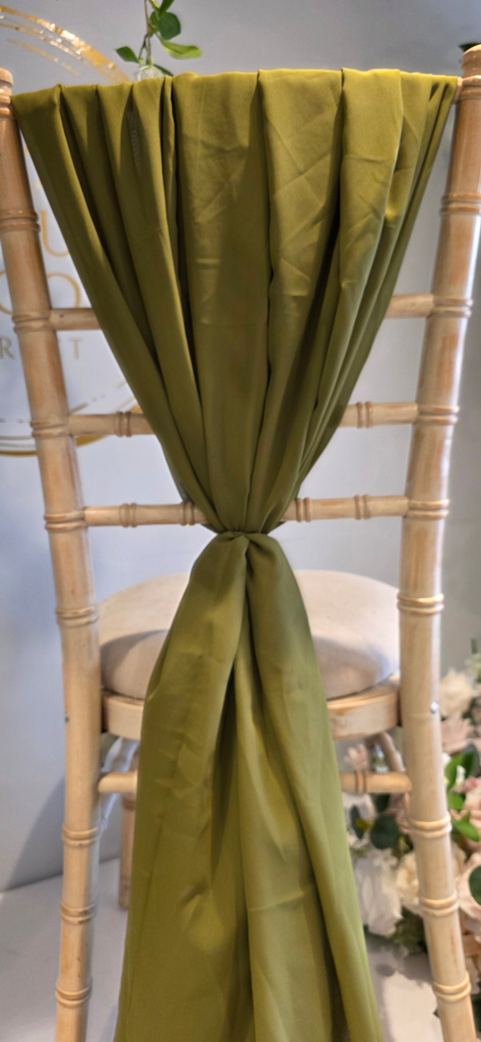 Chiffon Table Runners
