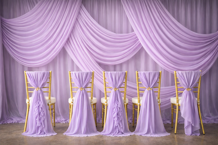 Fire Retardant Wall Drapes