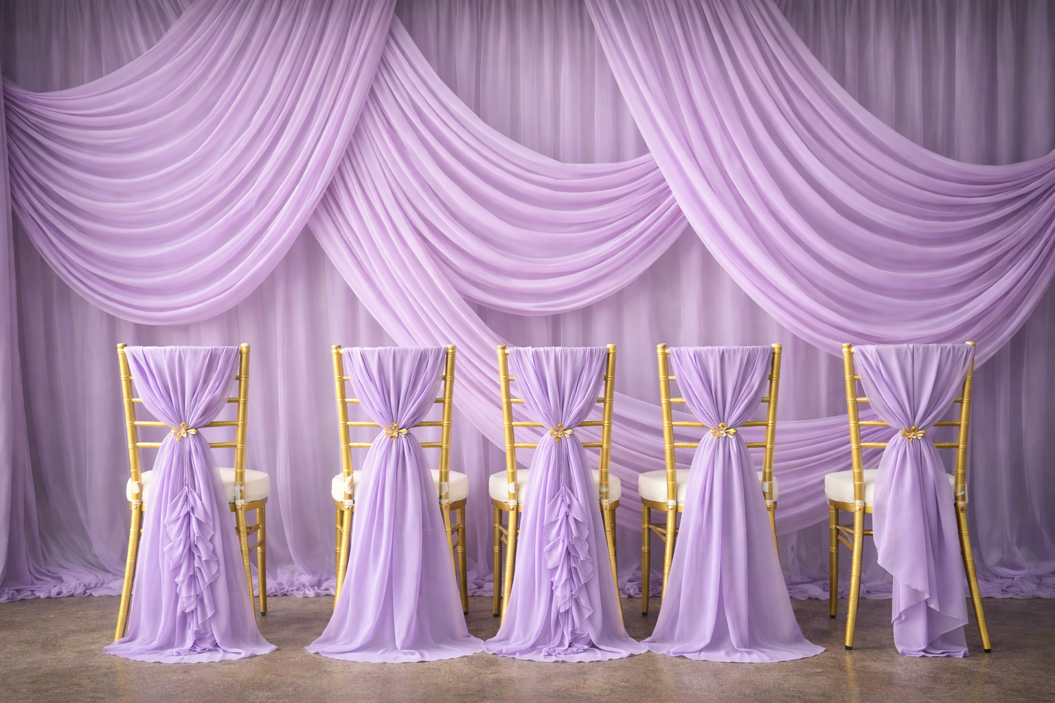 Fire Retardant Wall Drapes