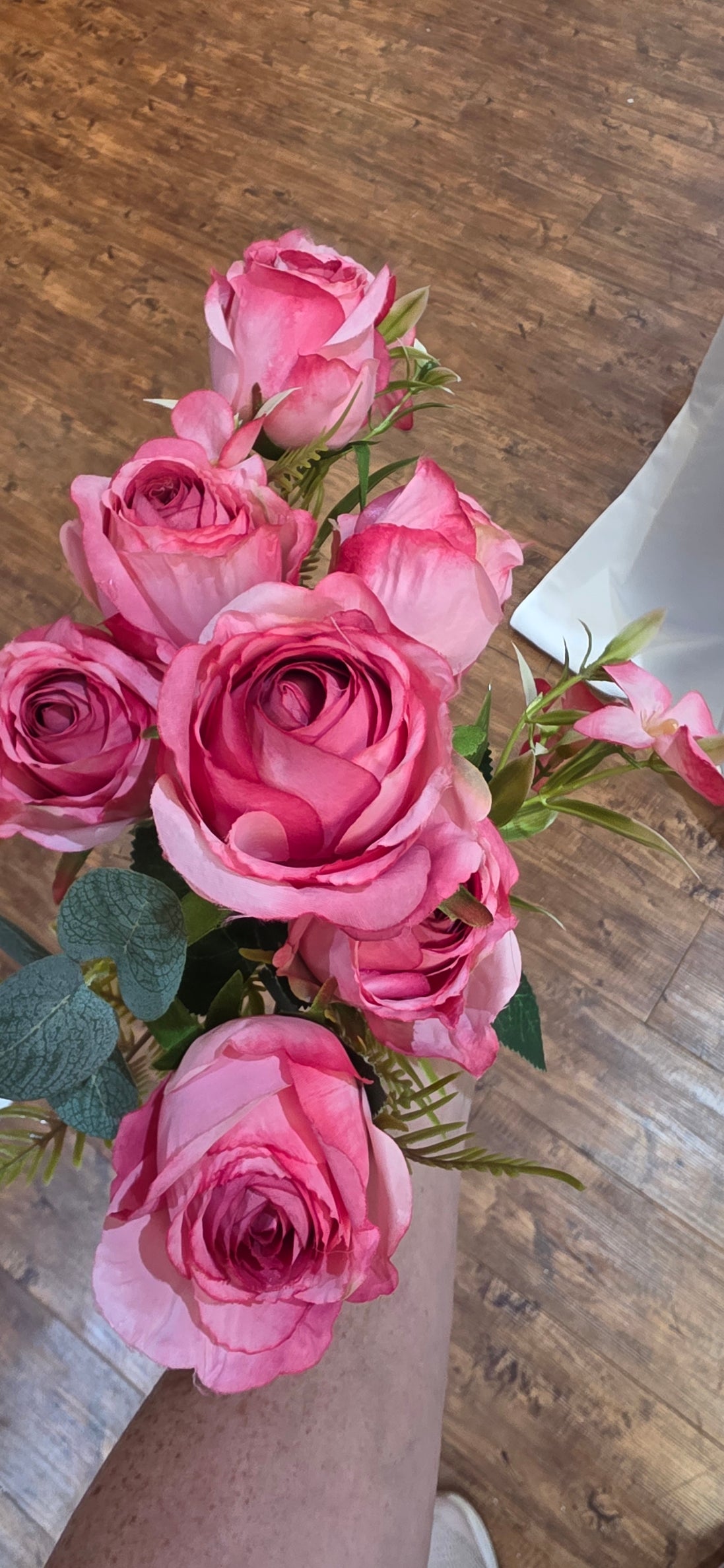 Rose Bunch - Hot Pink Medium