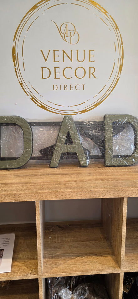 DAD Foam Frame